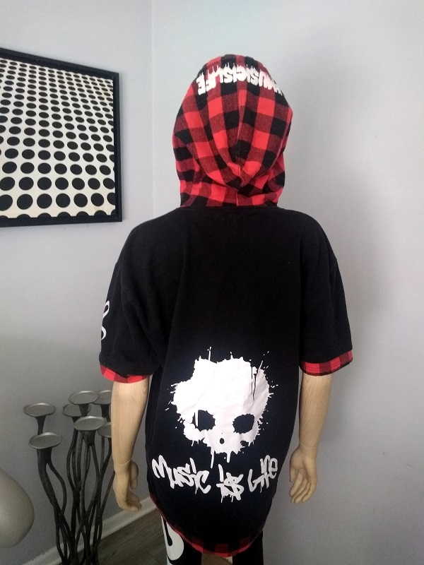 Fukwear Warm T-shirt With Hood  